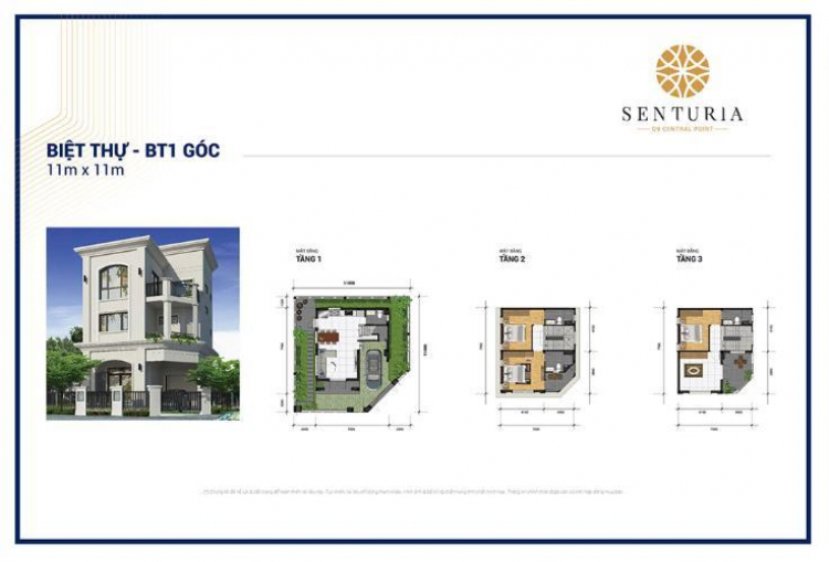 Dự án Senturia Q9 Central Point - Có đáng để xuống tiền hay không?