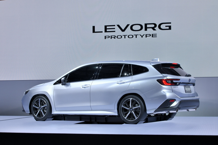 Subaru giới thiệu Levorg concept mới: Levorg thế hệ tiếp theo sẽ theo thiết kế này