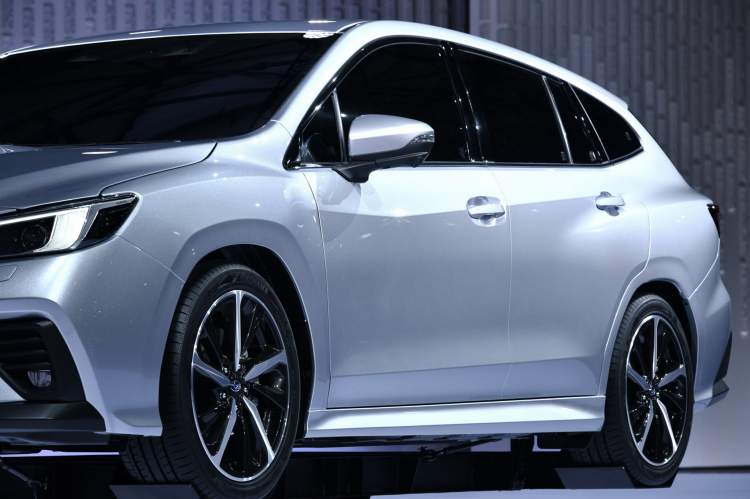 Subaru giới thiệu Levorg concept mới: Levorg thế hệ tiếp theo sẽ theo thiết kế này