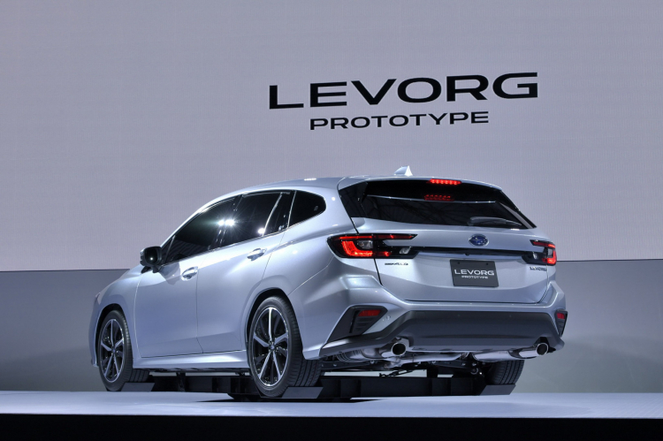 Subaru giới thiệu Levorg concept mới: Levorg thế hệ tiếp theo sẽ theo thiết kế này