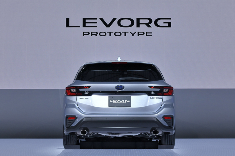Subaru giới thiệu Levorg concept mới: Levorg thế hệ tiếp theo sẽ theo thiết kế này