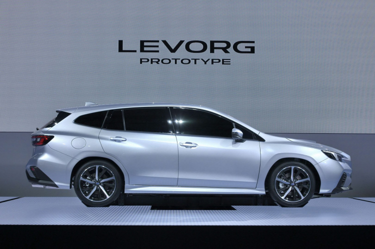 Subaru giới thiệu Levorg concept mới: Levorg thế hệ tiếp theo sẽ theo thiết kế này