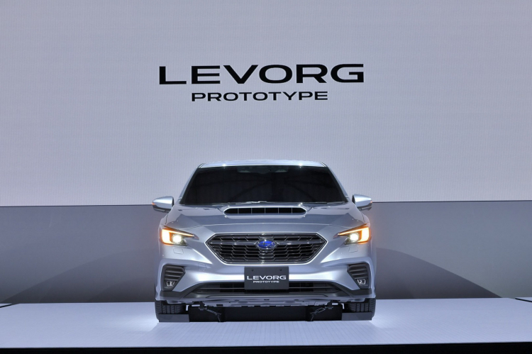 Subaru giới thiệu Levorg concept mới: Levorg thế hệ tiếp theo sẽ theo thiết kế này