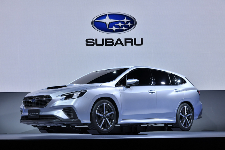 Subaru giới thiệu Levorg concept mới: Levorg thế hệ tiếp theo sẽ theo thiết kế này