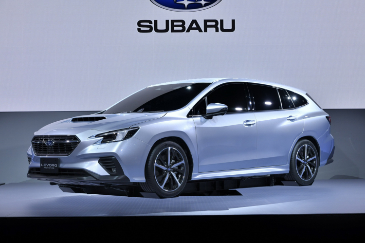 Subaru giới thiệu Levorg concept mới: Levorg thế hệ tiếp theo sẽ theo thiết kế này