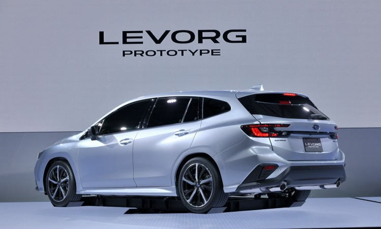 Subaru giới thiệu Levorg concept mới: Levorg thế hệ tiếp theo sẽ theo thiết kế này