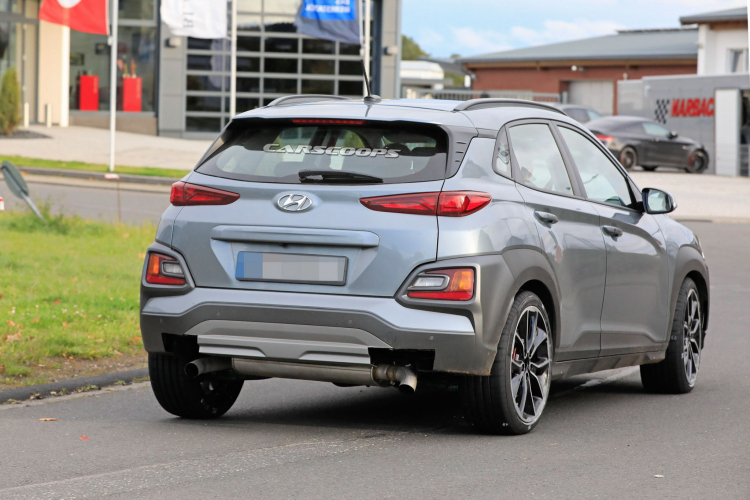 Hyundai chạy thử nghiệm Kona ‘’N’’: Phiên bản mạnh nhất của dòng Kona