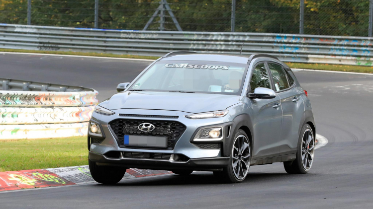 Hyundai chạy thử nghiệm Kona ‘’N’’: Phiên bản mạnh nhất của dòng Kona