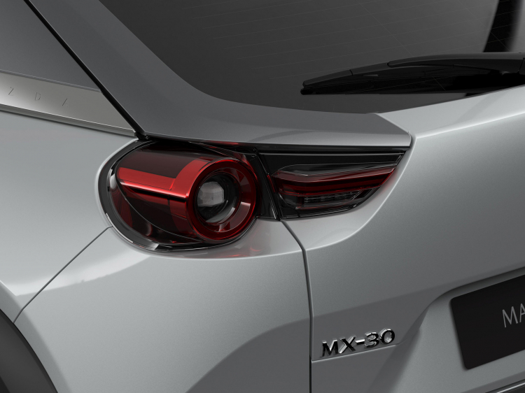 Mazda giới thiệu xe điện MX-30 hoàn toàn mới: Sạc đầy di chuyển được 209km