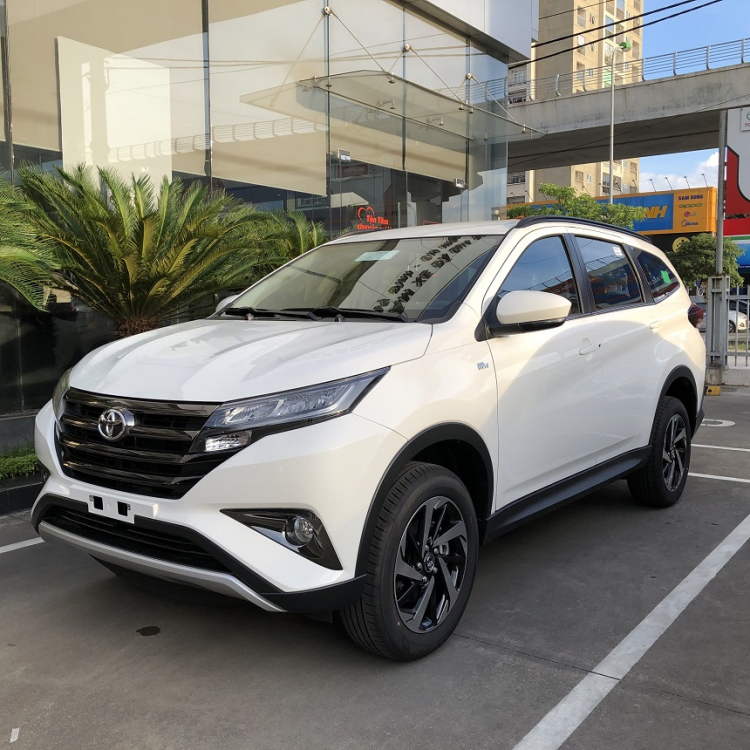 Đánh giá xe Toyota Rush 2019 - Cuộc đối đầu với ông vua phân khúc XPander Đánh giá xe Toyota Rush 2019 - Cuộc đối đầu với ông vua phân khúc XPander