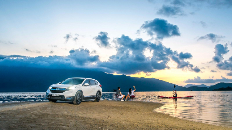 Honda CR-V: Lái mạnh hơn, đi “đã” hơn