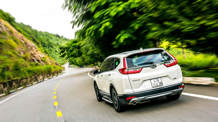 Honda CR-V: Lái mạnh hơn, đi “đã” hơn