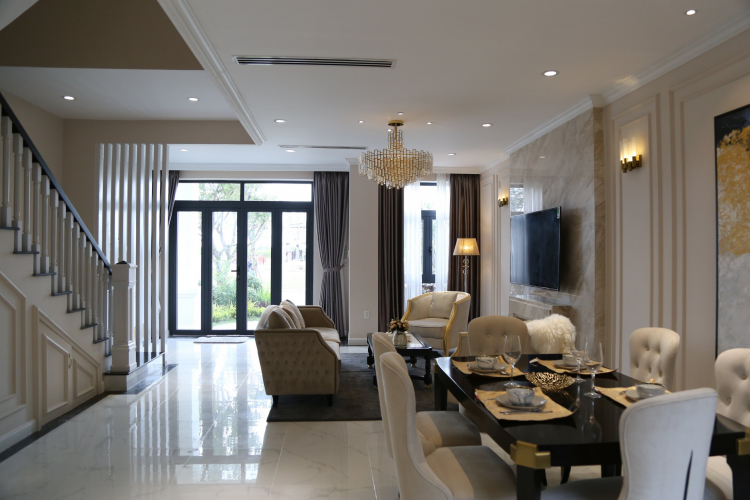 West Lakes Golf & Villas, hàng ăn chơi kiêm đầu tư, villa mini 3.2 tỷ