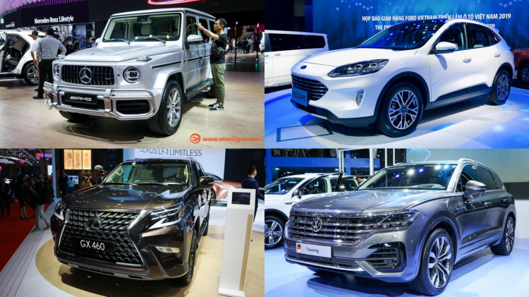 Nhìn lại các mẫu SUV đã ra mắt tại Vietnam Motor Show 2019: Đa số là xe sang