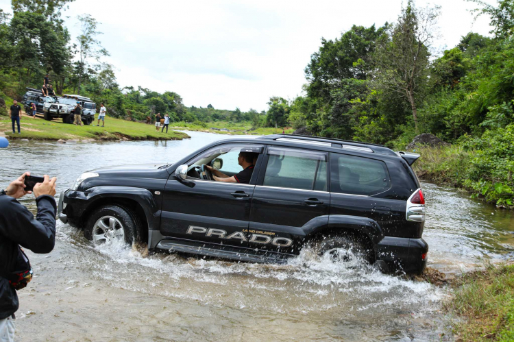 Hình ảnh buổi offline Toyota Land Cruiser: Quy tụ gần 40 xe từ 3 miền đất nước