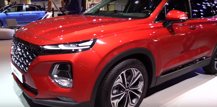 FRANKFURT MOTOR SHOW 2019: Hyundai Santafe 2020 thế hệ mới được nâng cấp những gì ?