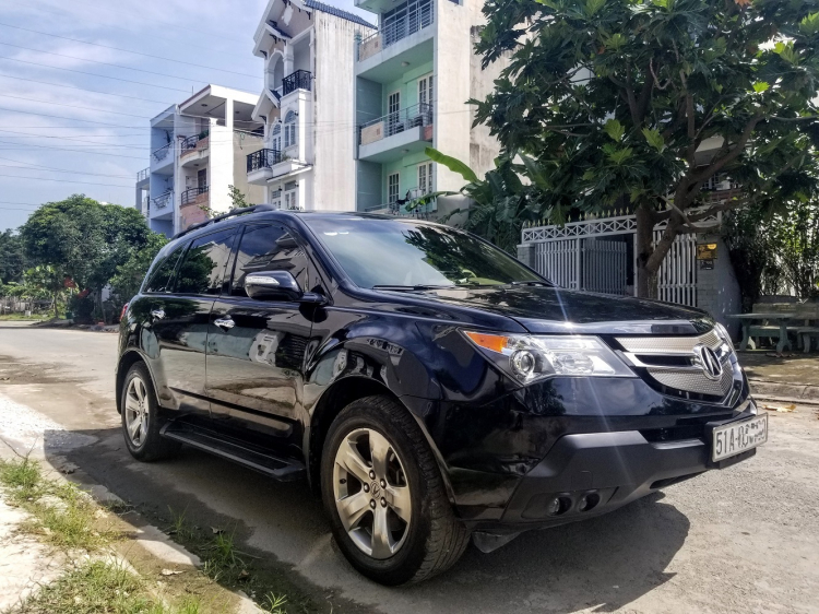 Model huyền thoại: Acura MDX full fùn fụt + ghế da màu Kem (hiếm)