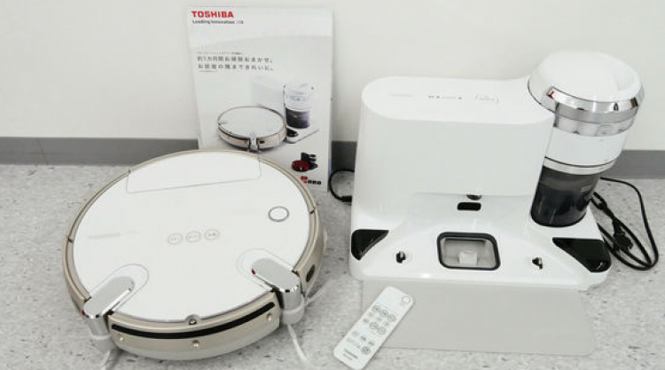 Robot hút bụi nào... Robot hút bụi nào...