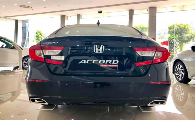 Sự khác biệt giữa Honda Accord thế hệ mới tại Việt Nam và Thái Lan (nơi lắp ráp Accord)