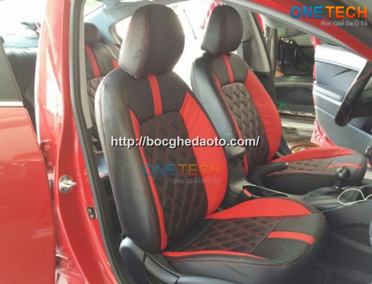 Đa dạng các mẫu bọc ghế da ô tô dòng xe Ford Đa dạng các mẫu bọc ghế da ô tô dòng xe Ford