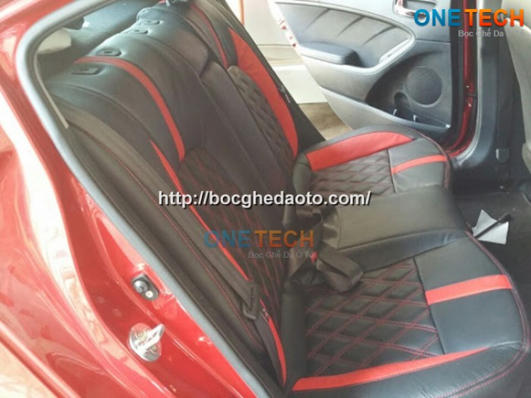 Đa dạng các mẫu bọc ghế da ô tô dòng xe Ford Đa dạng các mẫu bọc ghế da ô tô dòng xe Ford