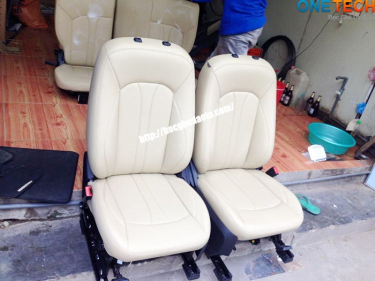 Đa dạng các mẫu bọc ghế da ô tô dòng xe Ford Đa dạng các mẫu bọc ghế da ô tô dòng xe Ford
