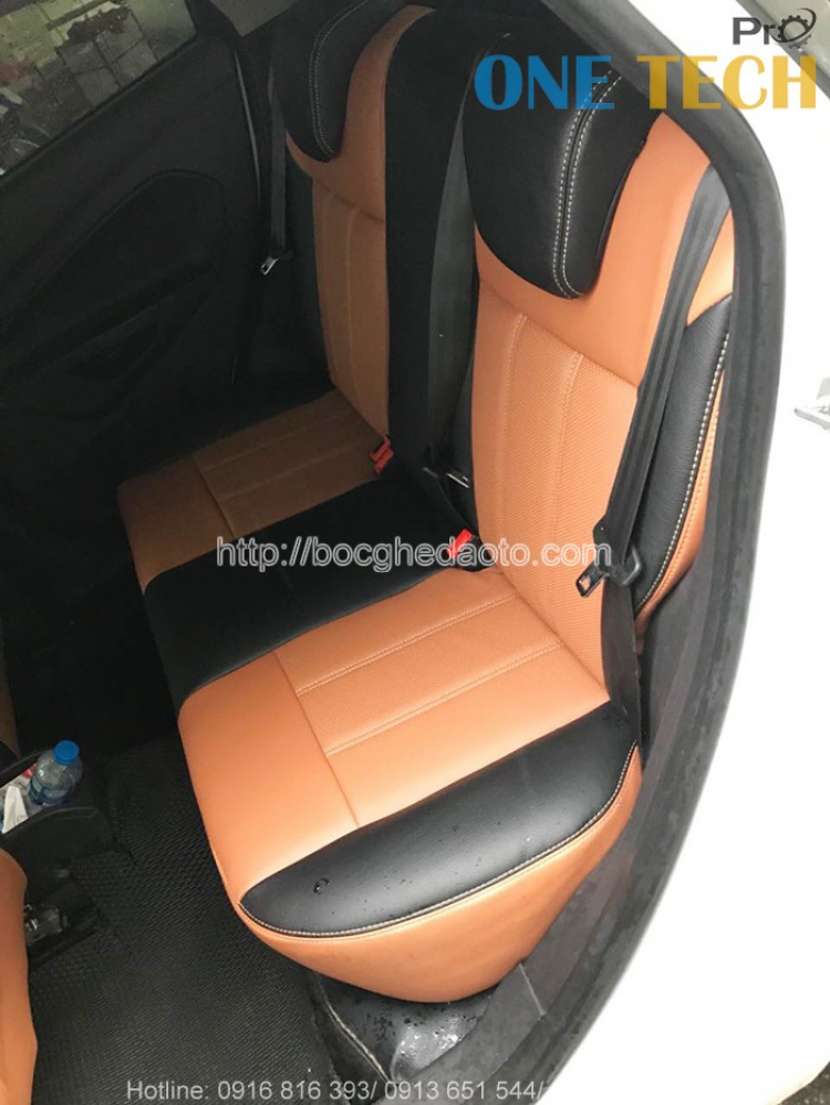Đa dạng các mẫu bọc ghế da ô tô dòng xe Ford Đa dạng các mẫu bọc ghế da ô tô dòng xe Ford
