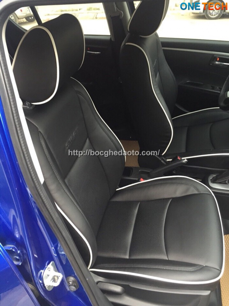 Đa dạng các mẫu bọc ghế da ô tô dòng xe Ford Đa dạng các mẫu bọc ghế da ô tô dòng xe Ford