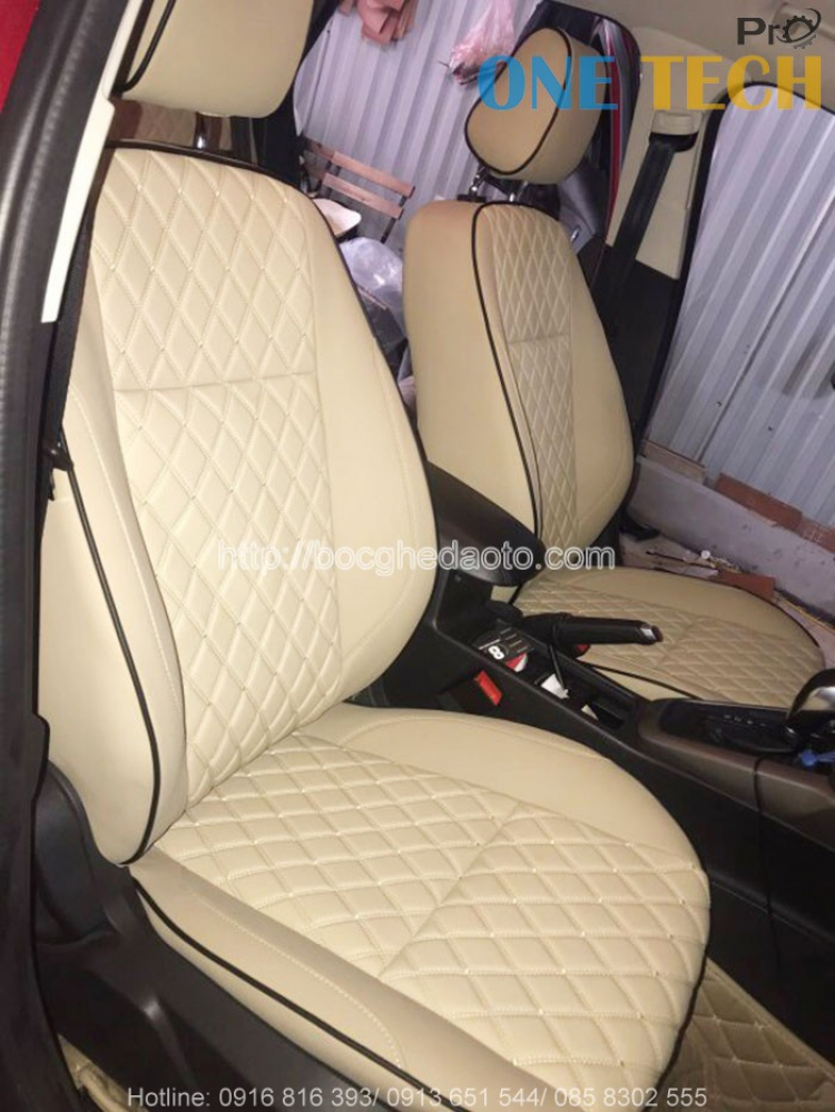 Đa dạng các mẫu bọc ghế da ô tô dòng xe Ford Đa dạng các mẫu bọc ghế da ô tô dòng xe Ford