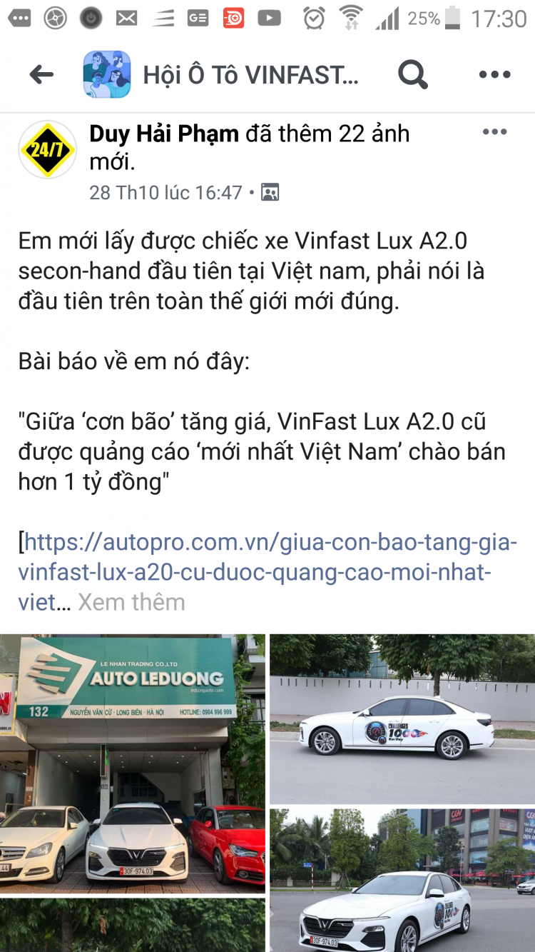 Tập trung chê xe Vinfast đi nào Tập trung chê xe Vinfast đi nào