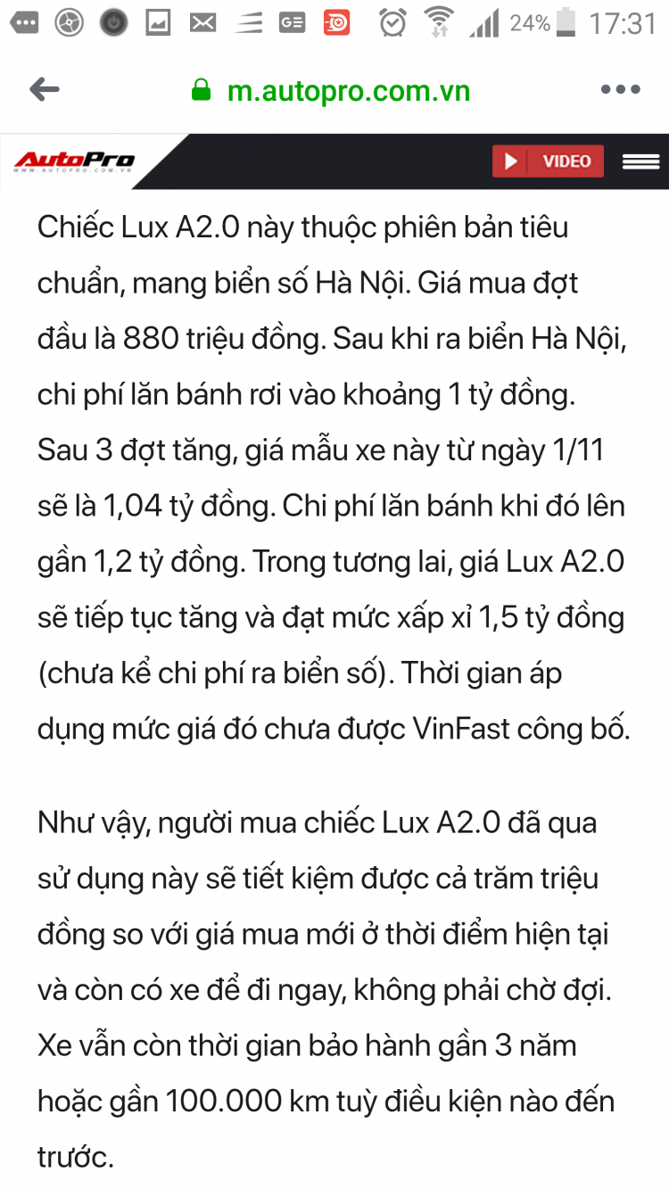 Tập trung chê xe Vinfast đi nào Tập trung chê xe Vinfast đi nào