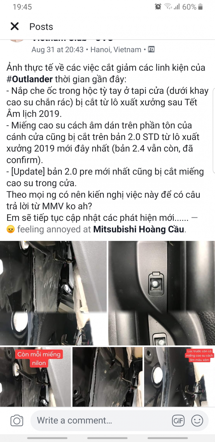 Outlander & Xtrail chọn con nào?