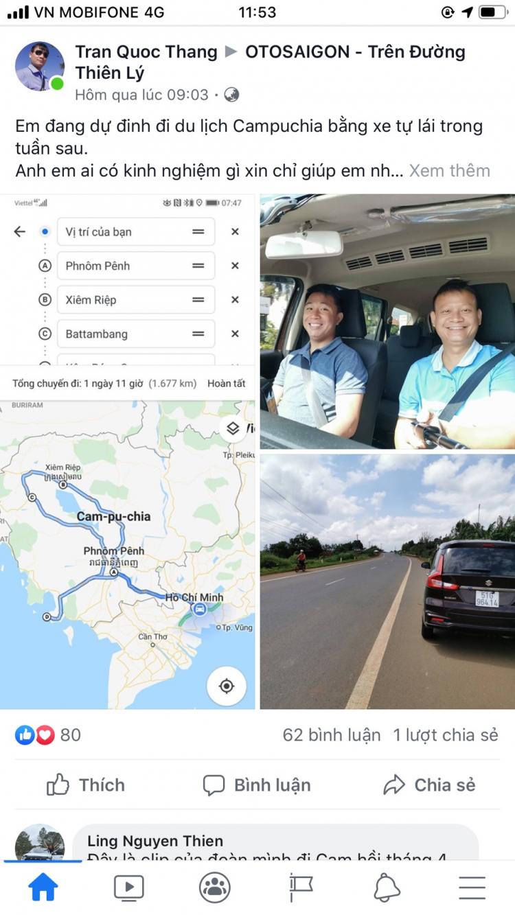 Hành trình trải nghiệm Sài Gòn - Campuchia cùng Suzuki Ertiga 2019 Hành trình trải nghiệm Sài Gòn - Campuchia cùng Suzuki Ertiga 2019