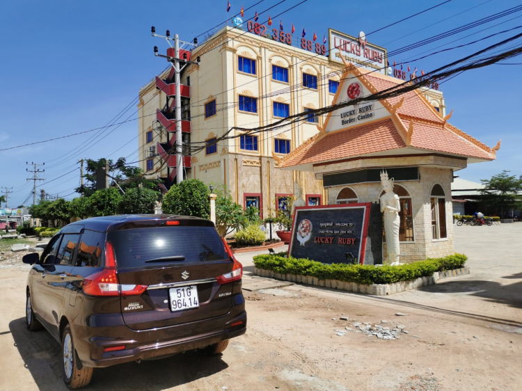 Hành trình trải nghiệm Sài Gòn - Campuchia cùng Suzuki Ertiga 2019