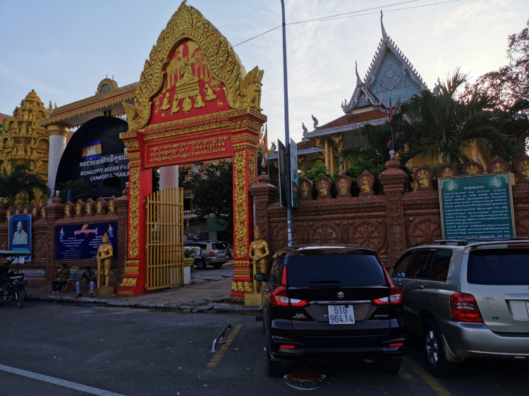 Hành trình trải nghiệm Sài Gòn - Campuchia cùng Suzuki Ertiga 2019