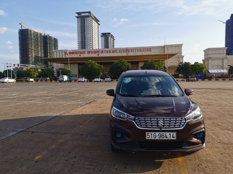 Hành trình trải nghiệm Sài Gòn - Campuchia cùng Suzuki Ertiga 2019