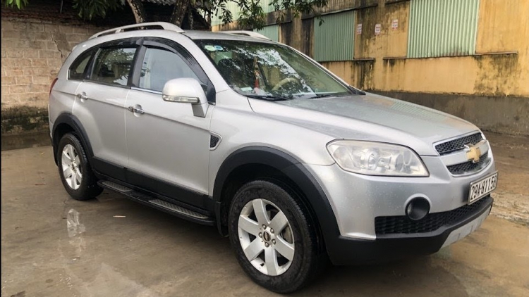 Captiva 2007 bị lỗi đèn, anh em hỗ trợ em với?