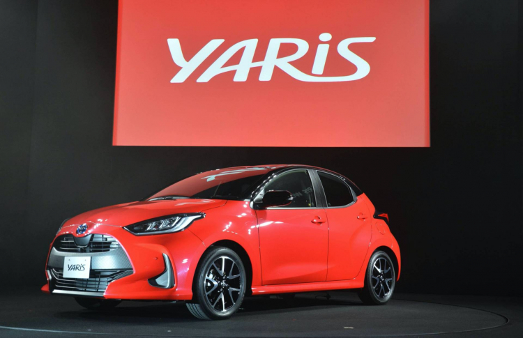 Toyota Yaris 2020 ra mắt thế hệ mới có gì hay