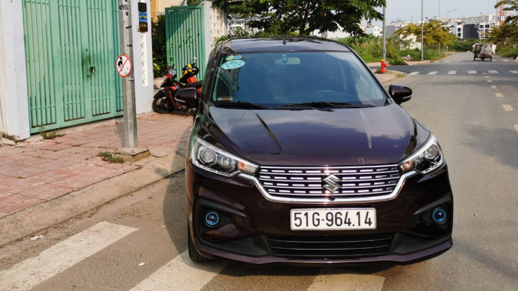 Hành trình trải nghiệm Sài Gòn - Campuchia cùng Suzuki Ertiga 2019