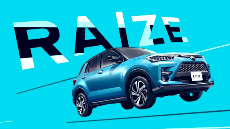 Toyota Raize lộ diện - đối thủ Ford EcoSport