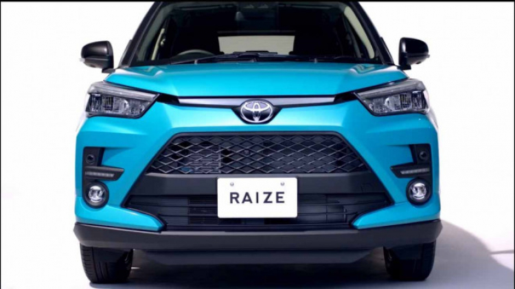 Toyota Raize lộ diện - đối thủ Ford EcoSport