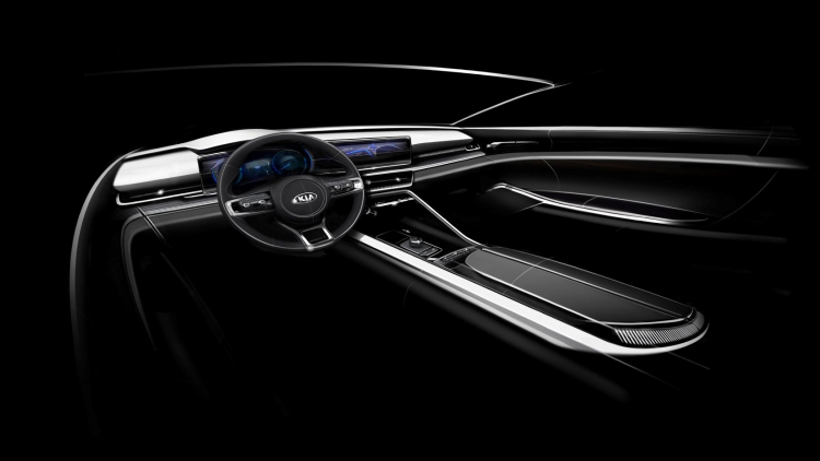 Kia Optima 2021 thế hệ mới lộ diện chờ ngày ra mắt