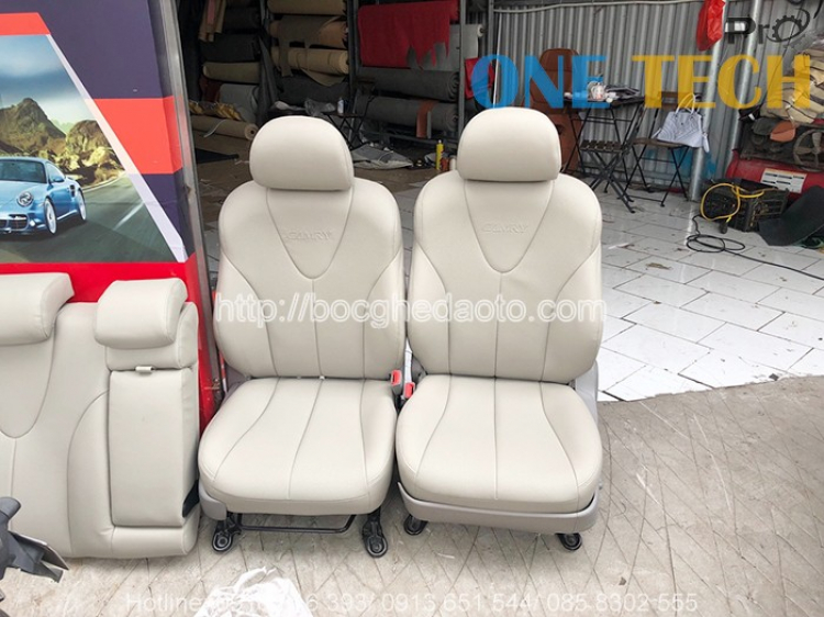 Tổng hợp các mẫu bọc ghế da ô tô dòng xe Toyota