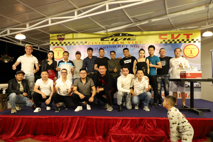 Big Off mừng sinh nhật Civic Team Vietnam tròn 1 tuổi
