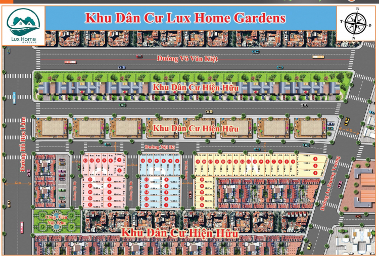 Dự án nhà phố ở An Dương Vương - Võ Văn Kiệt Dự án nhà phố ở An Dương Vương - Võ Văn Kiệt