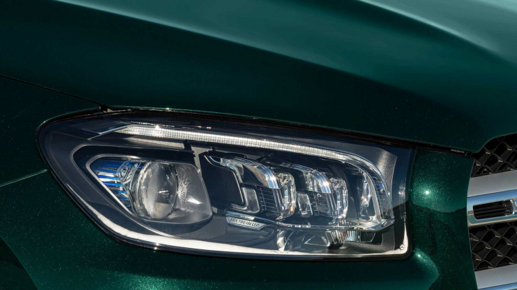Đối trọng của BMW X7: Mercedes-Benz GLS mới có giá tạm tính trên 4,8 tỷ đồng; dự kiến về cuối quý I/2020