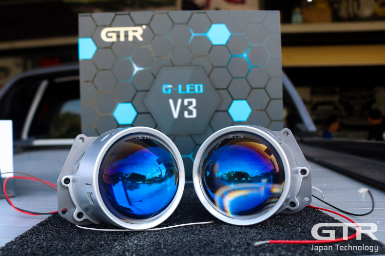 Nâng cấp bi led GTR G-LED V3 và G-LED X cho xe hơi ô tô