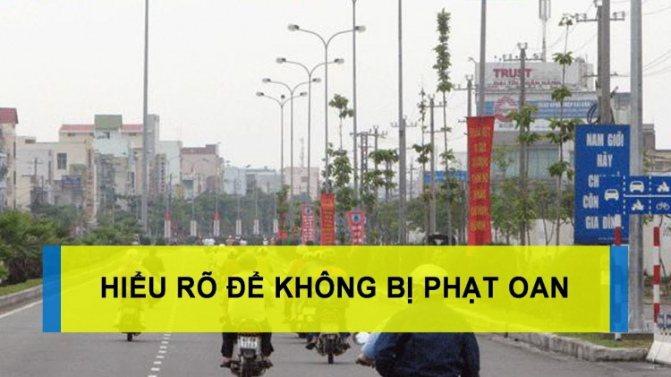 Phân biệt các loại vạch kẻ đường để tránh bị phạt