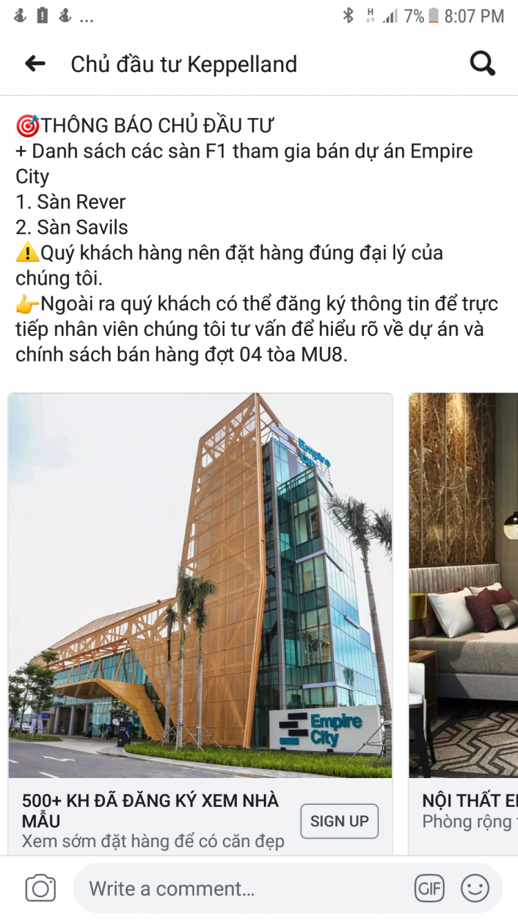 Empire City "thần thánh"- Một dự án dựa vào niềm tin Empire City "thần thánh"- Một dự án dựa vào niềm tin