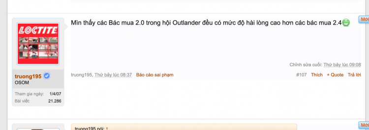 Outlander & Xtrail chọn con nào?